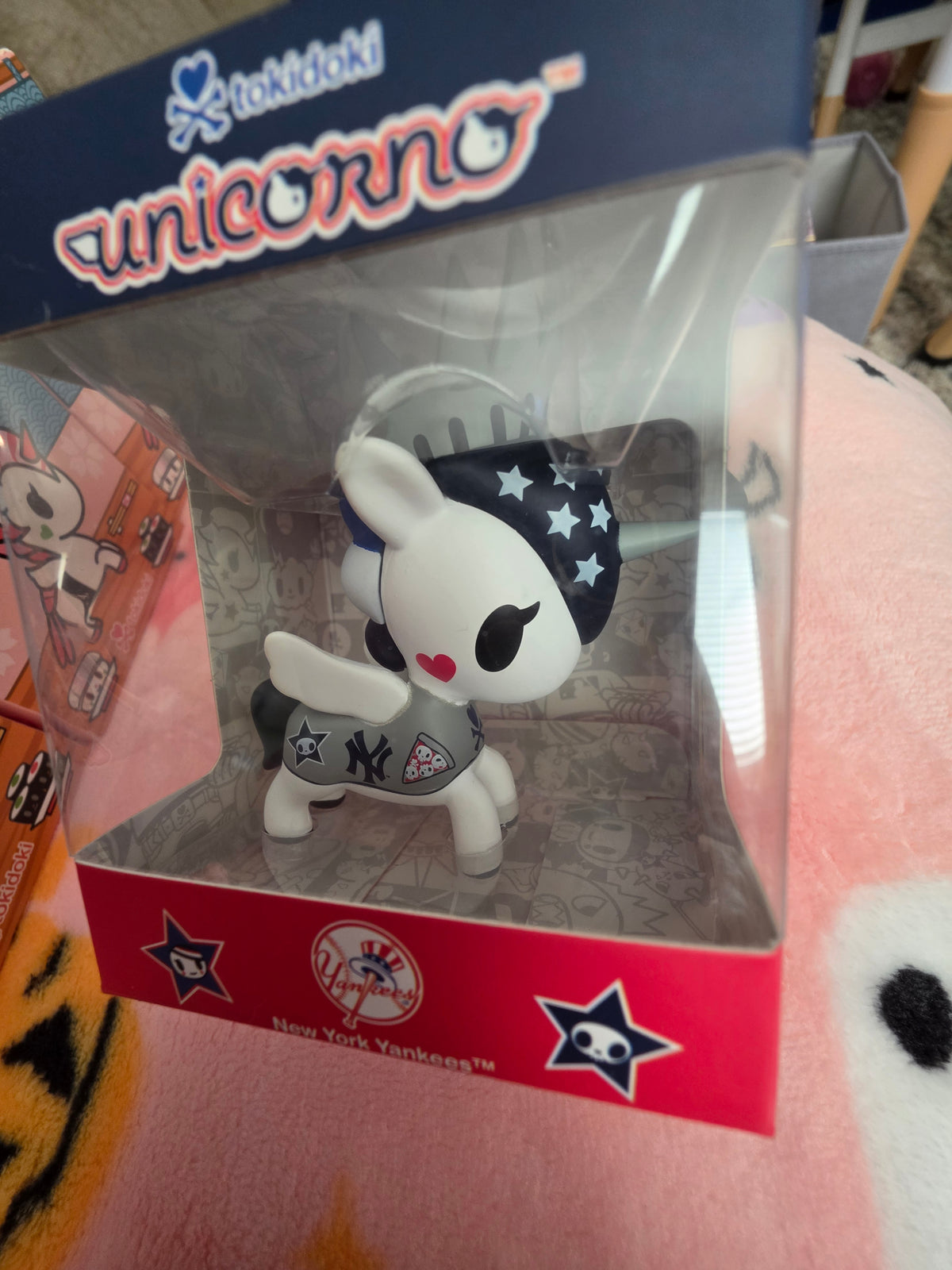 Tokidoki Unicorno New York Yankes Special Edition Figure