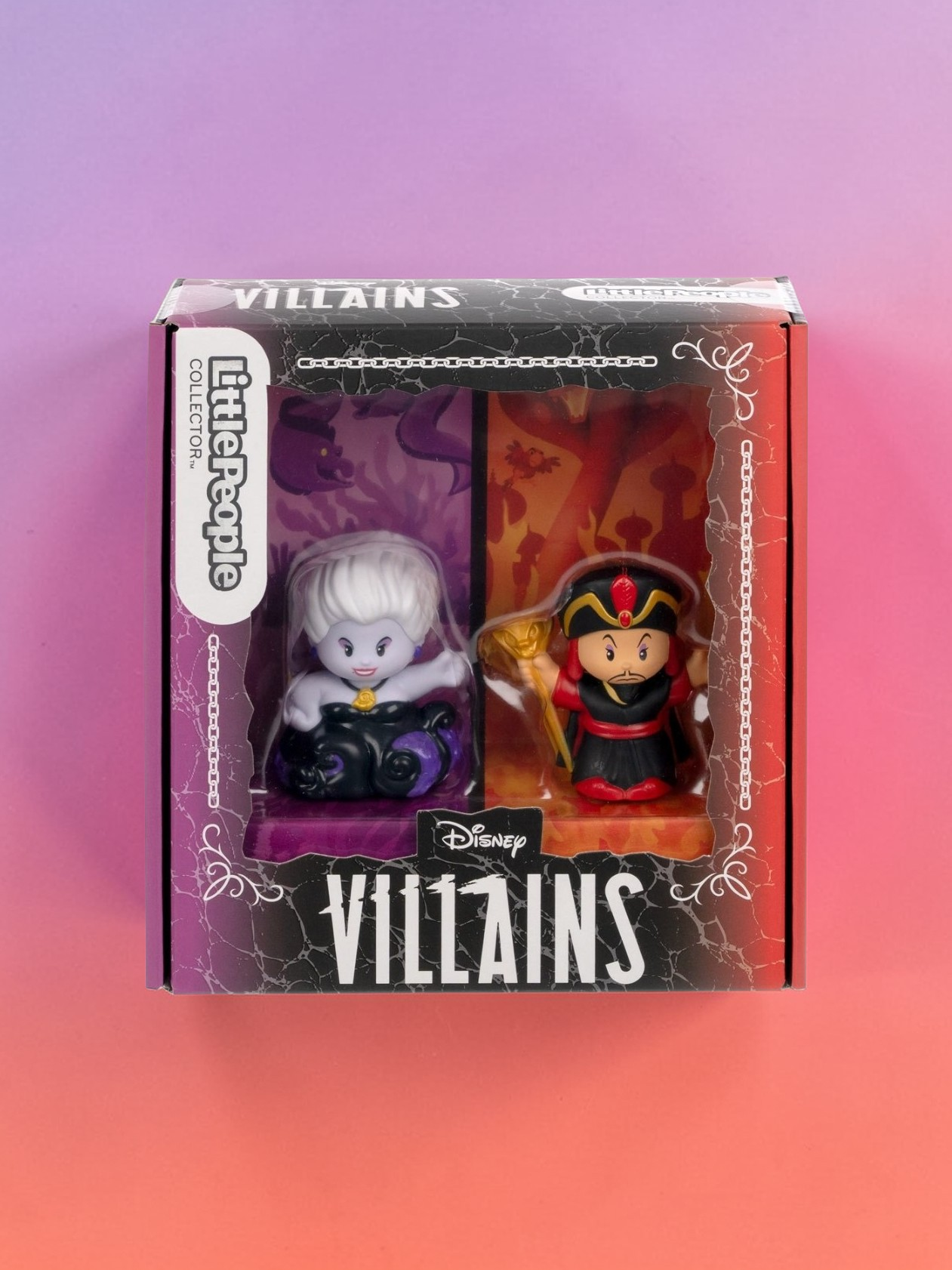 Fisher Price Little People Disney Villains Ursula and Jafar Collector Set