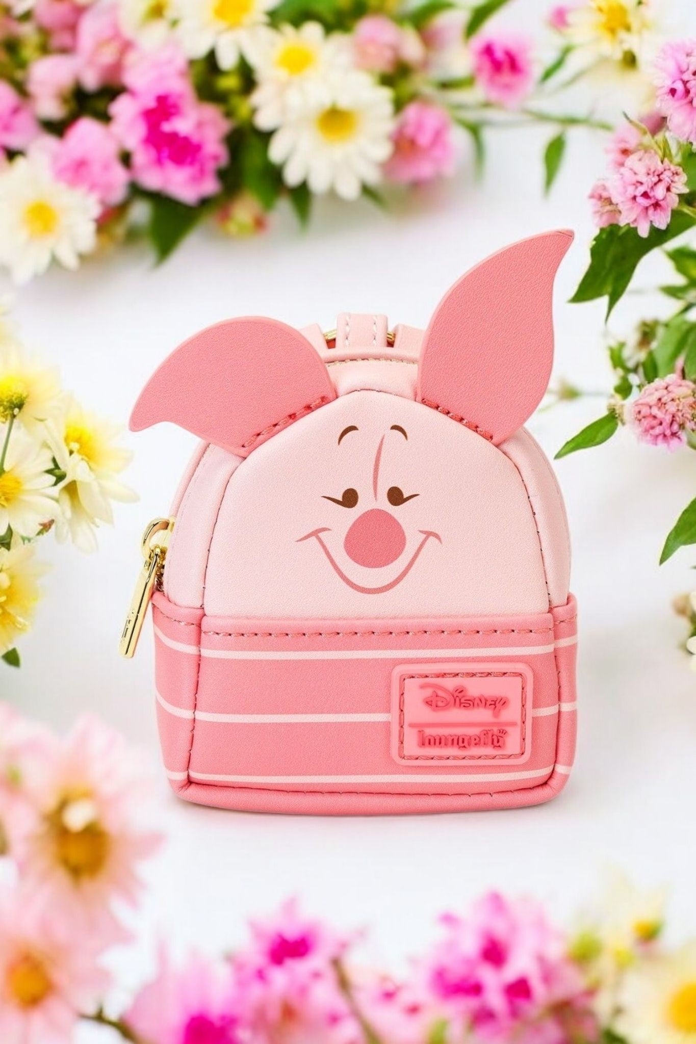 Loungefly Disney Winnie the Pooh & Friends Mini Pocket Backpack Bag Clips