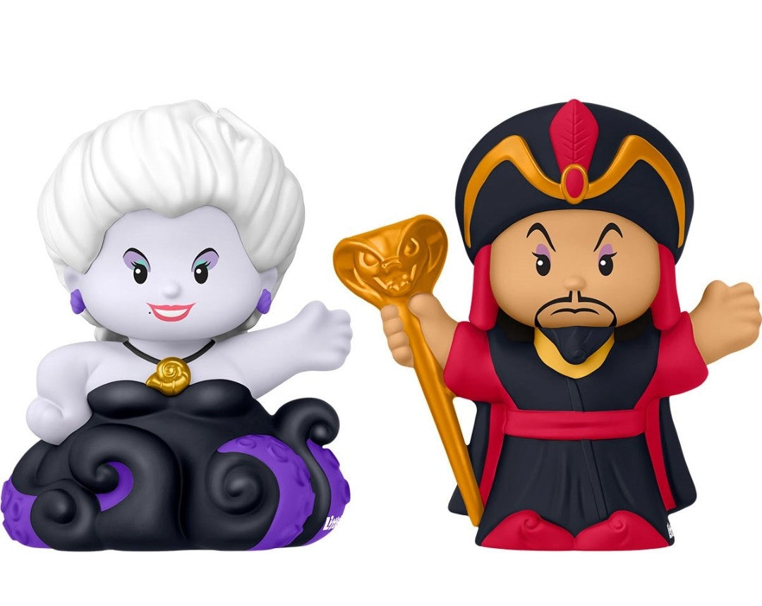 Fisher Price Little People Disney Villains Ursula and Jafar Collector Set