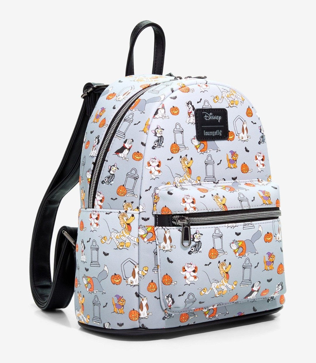 Loungefly Disney Dogs and Cats Halloween  Backpack