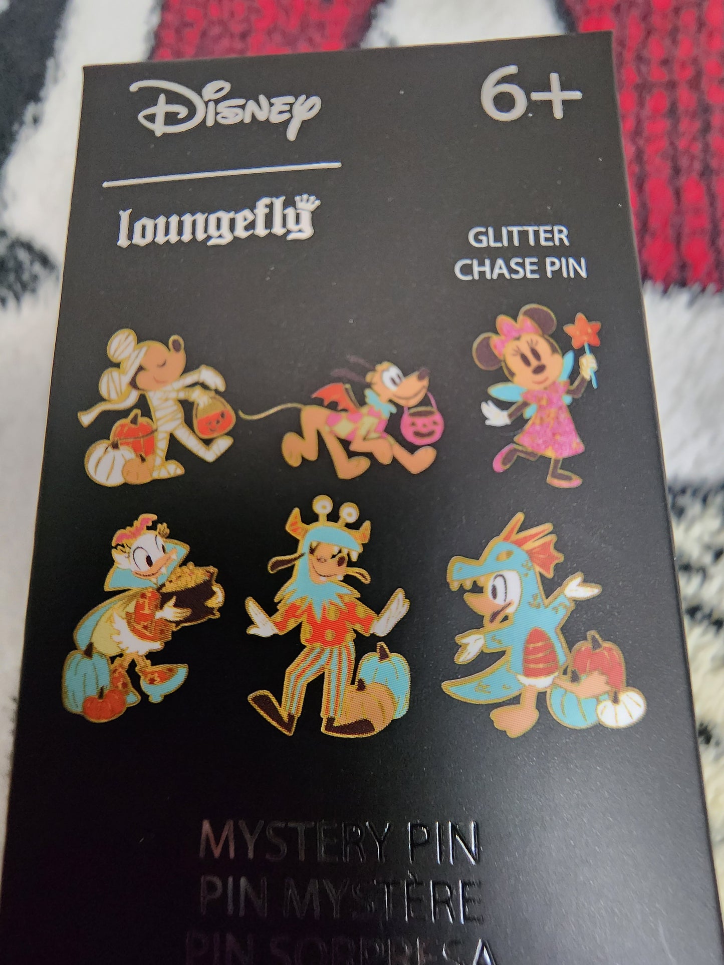 Loungefly Disney Mickey and Friends Halloween Costume Mystery Pins