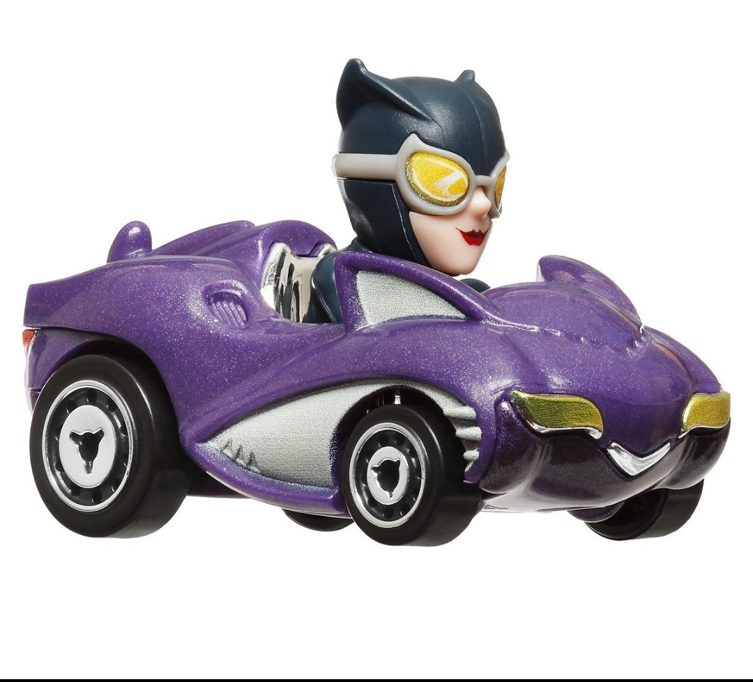 Hot Wheels 4 pack DC Batman RacerVerse Car Set