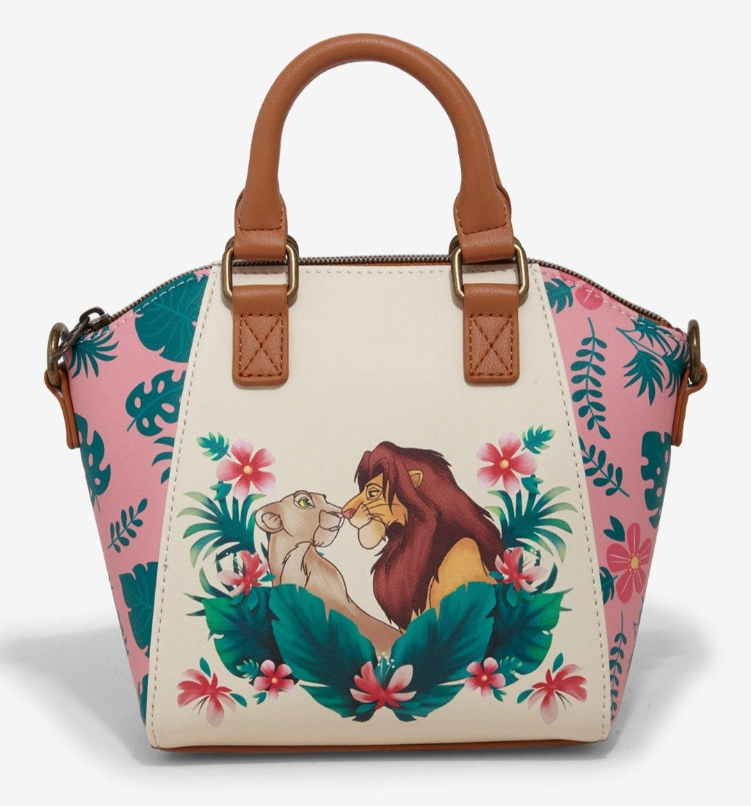 Loungefly Disney The Lion King  Simba & Nala Mini Handbag