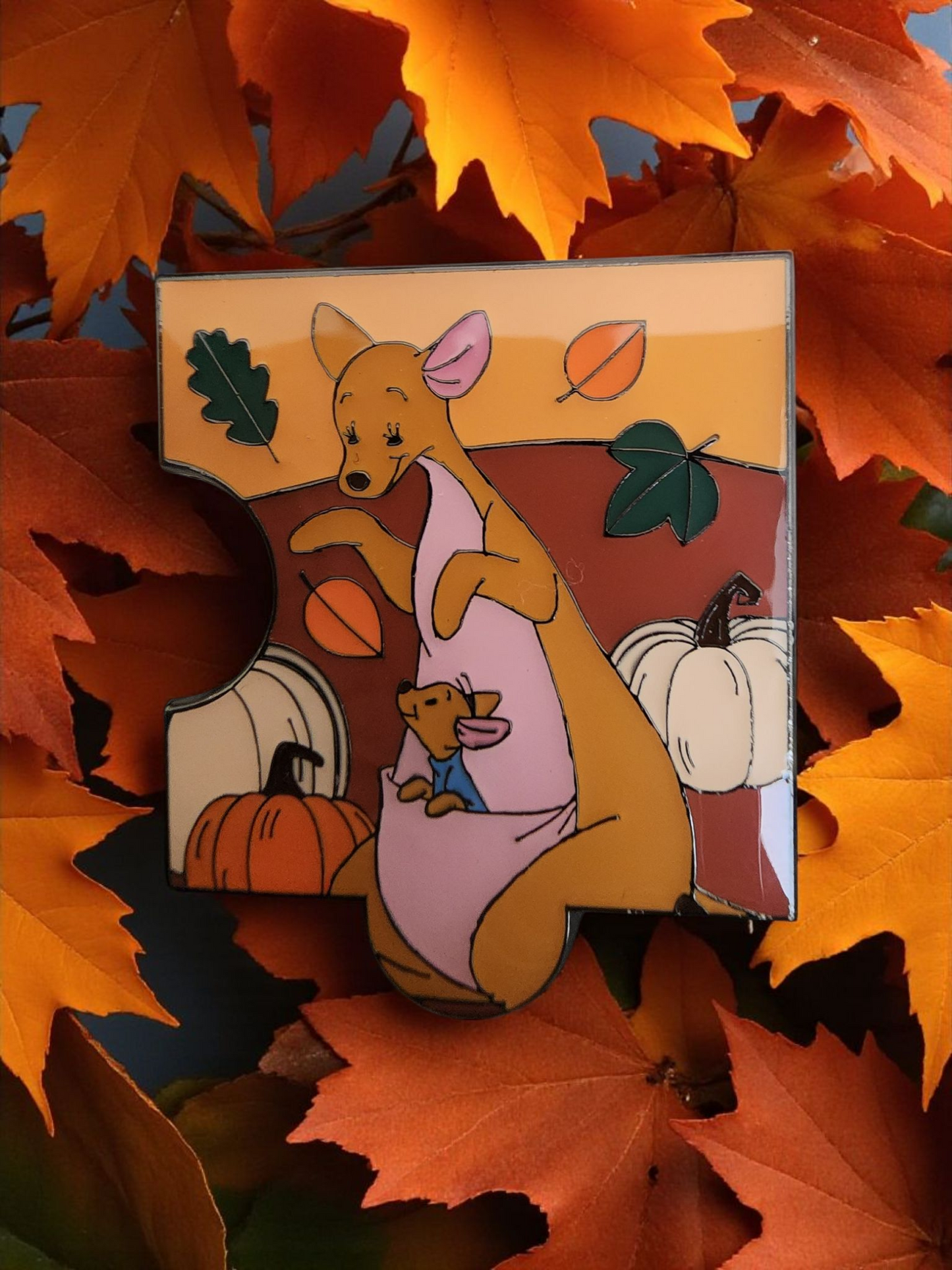 Loungefly Disney Winnie the Pooh and Friends Fall Autumn Mystery Pins