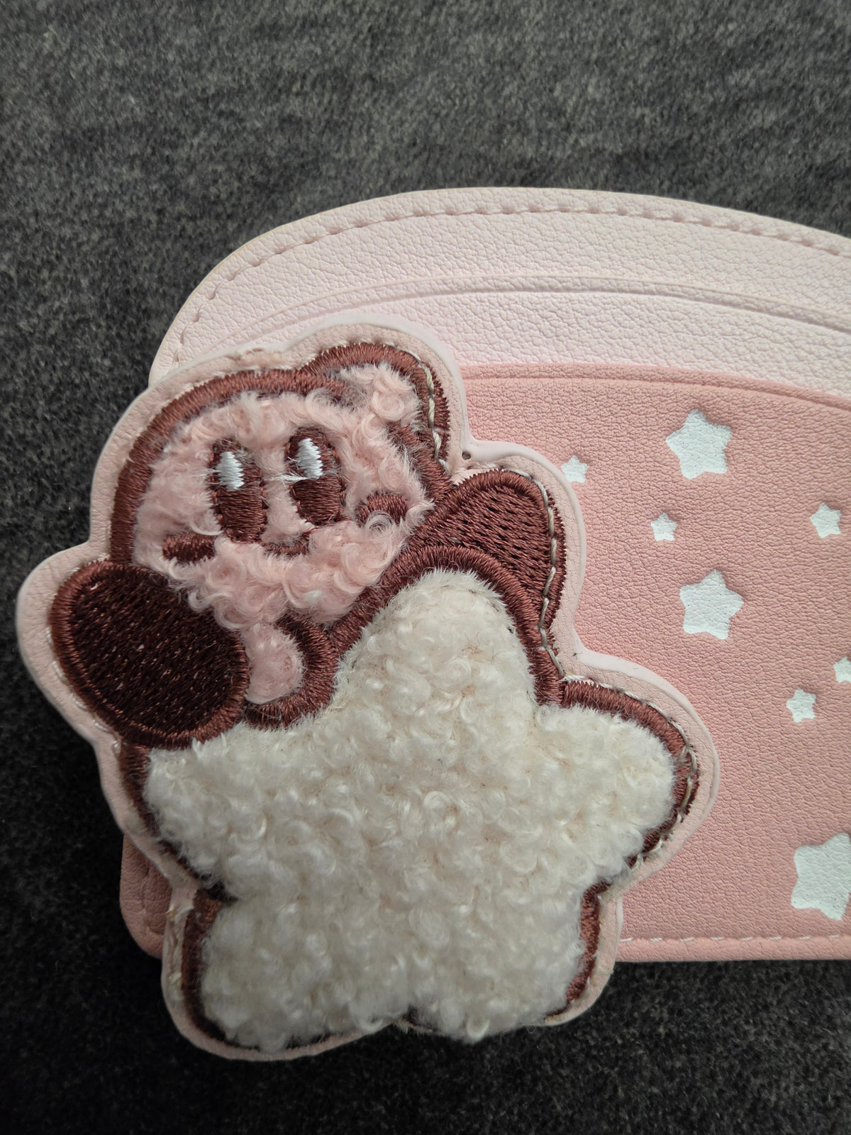 Nintendo Kirby Fluffy Star Card Holder