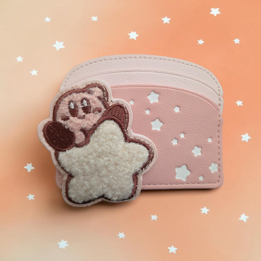 Nintendo Kirby Fluffy Star Card Holder