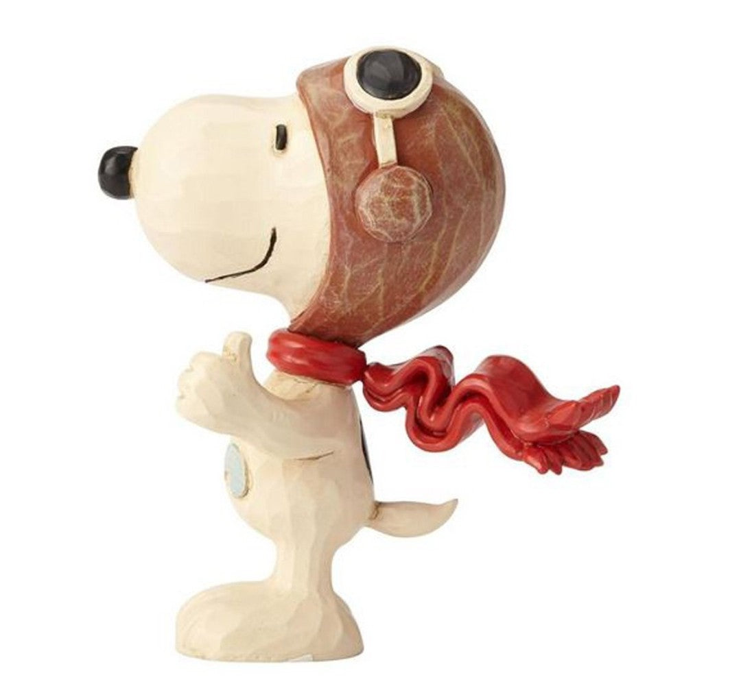 Peanuts Snoopy Flying Ace By Jim Shore Mini-Statue