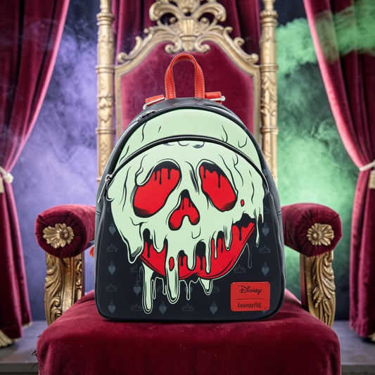 Loungefly Disney Snow White and the Seven Drawfs Poison Apple Backpack