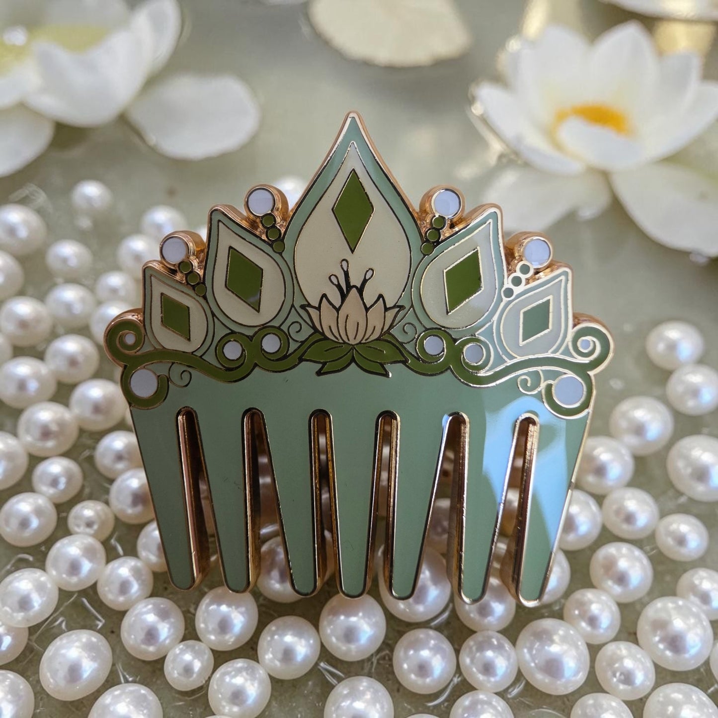 Loungefly Disney Princess Hair Comb Pins