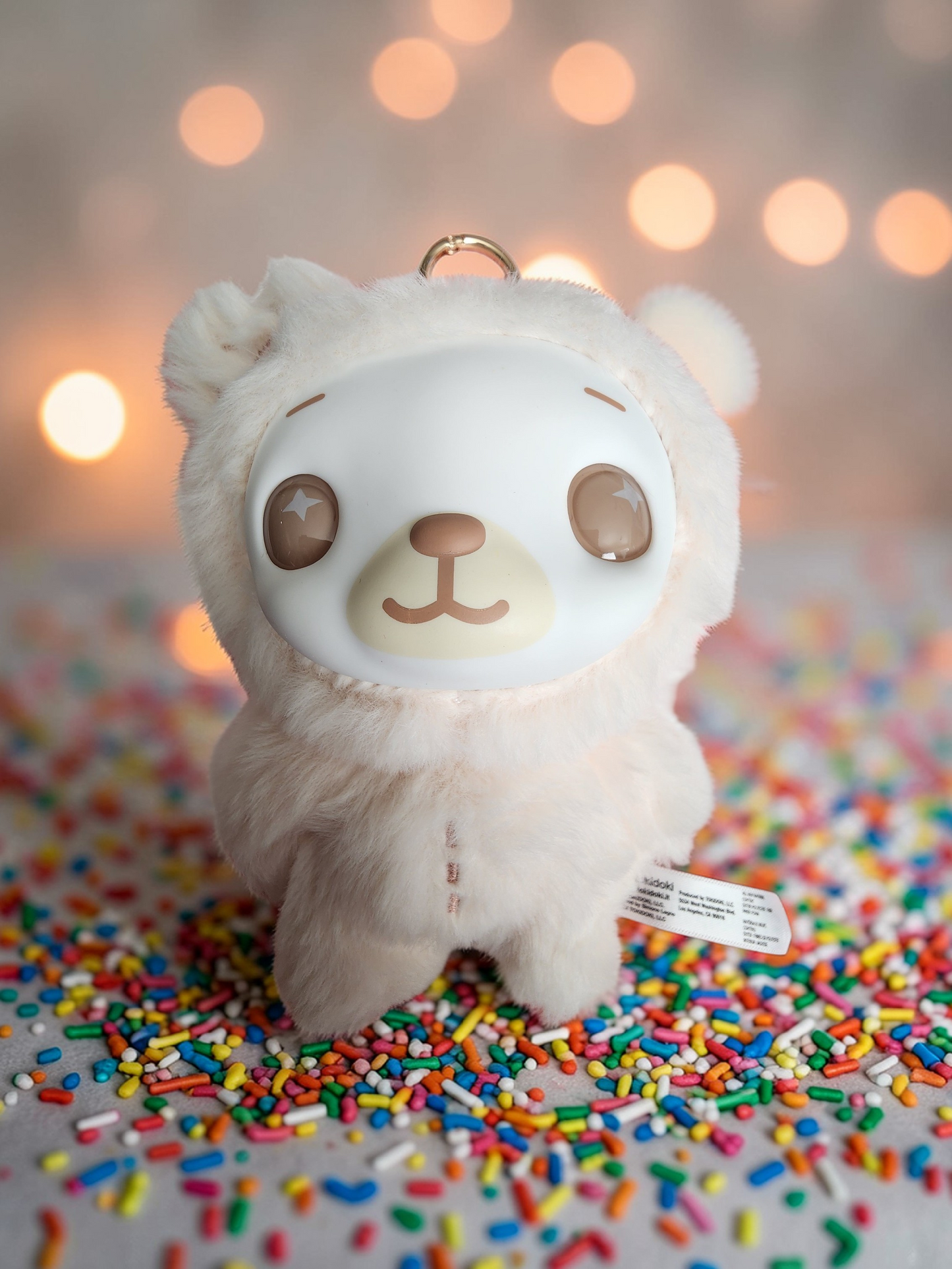 Tokidoki Sweet and Soft Donutella and Biscotti Vinyl Plush Mystery Keychains