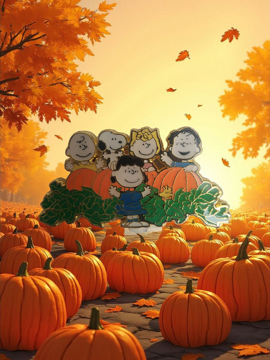 Loungefly Disney Nightmare Before Christmas Jack, Sally and Zero Halloween Pin