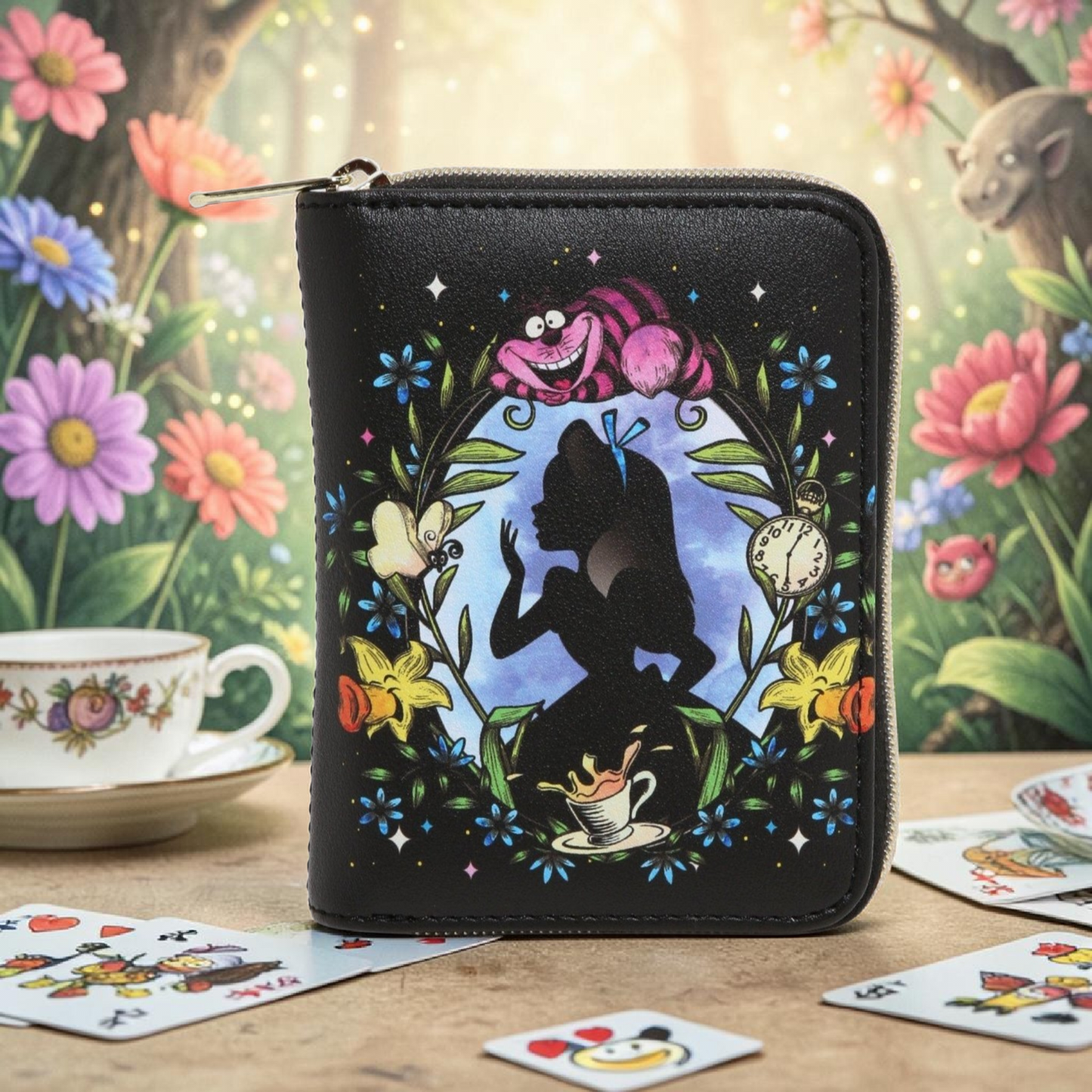 Loungefly Disney Alice in Wonderland Cameo Wallet