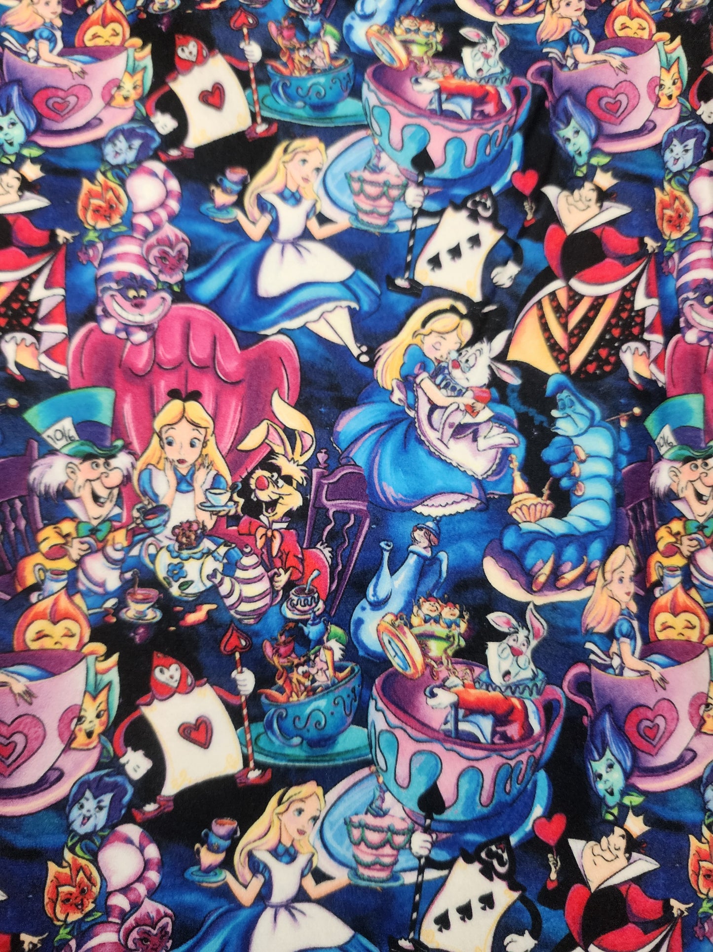 CP Disney Alice in Wonderland Whimsical Leggings