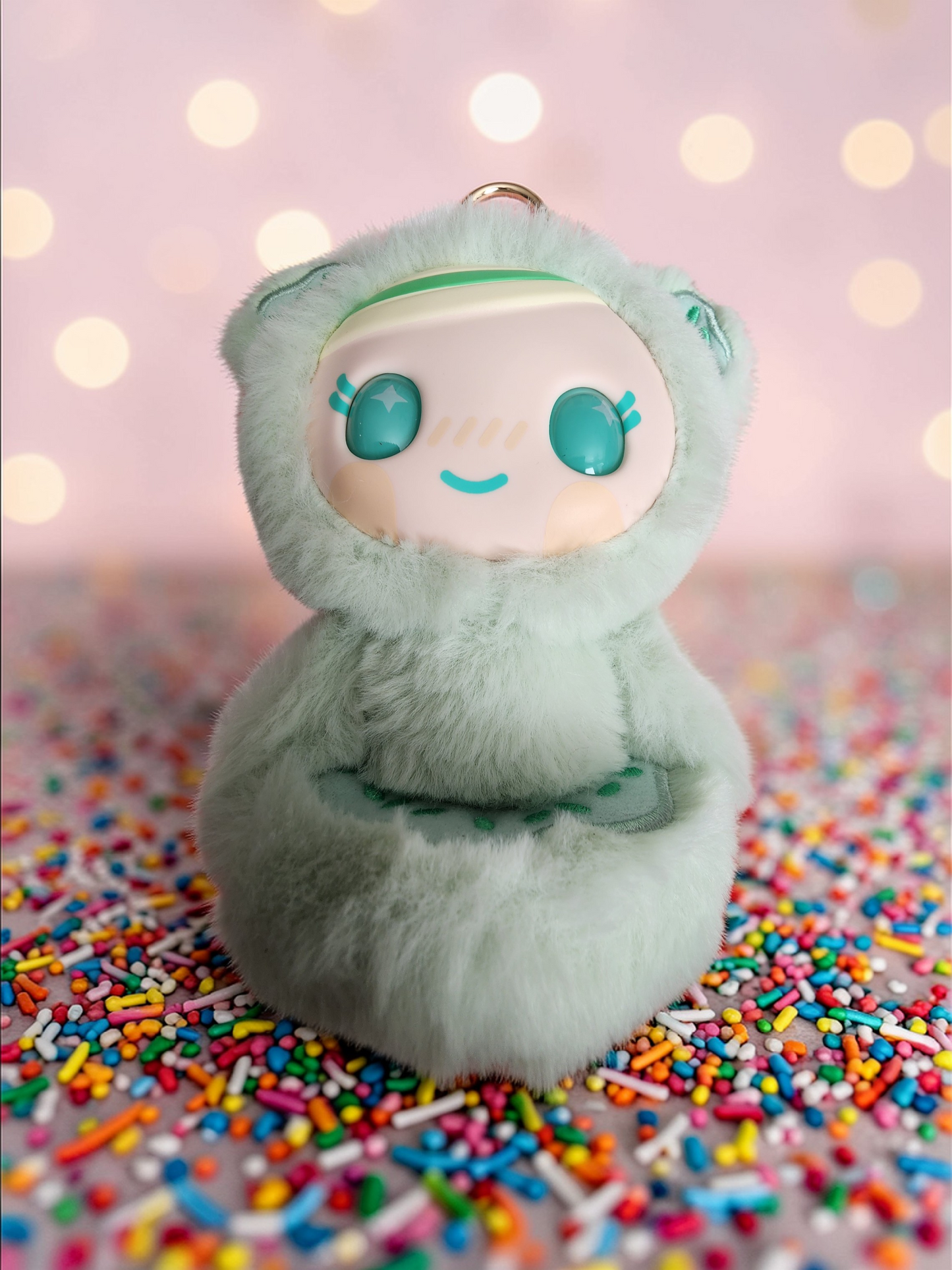 Tokidoki Sweet and Soft Donutella and Biscotti Vinyl Plush Mystery Keychains