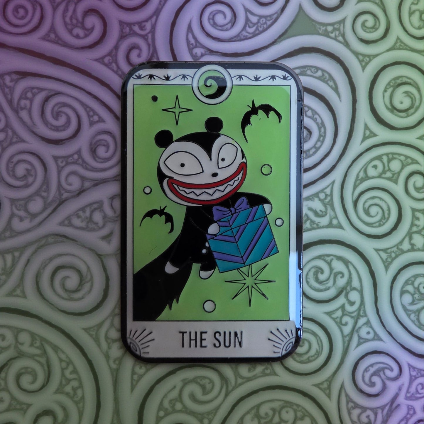 Loungefly Disney Nightmare Before Christmas Tarot Cards Mystery Pins