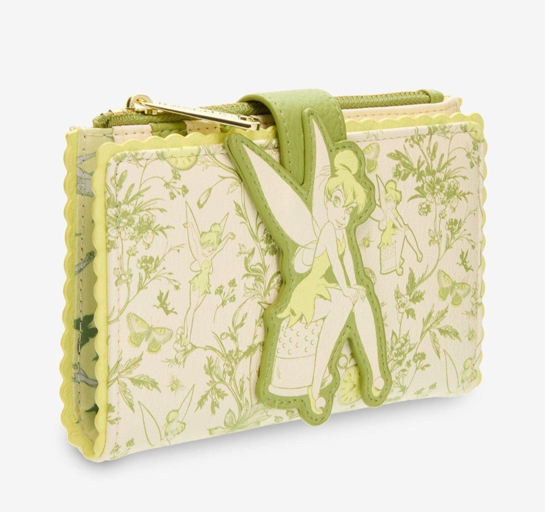 Loungefly Disney Tinkerbell Allover Print Wallet