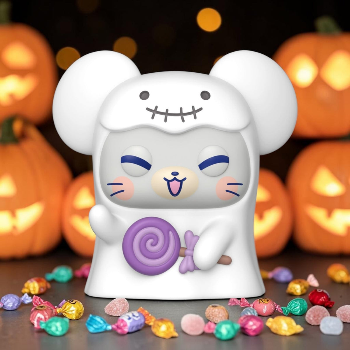 Funko Pop Tom and Jerry Gokko Nibbles Halloween Figure
