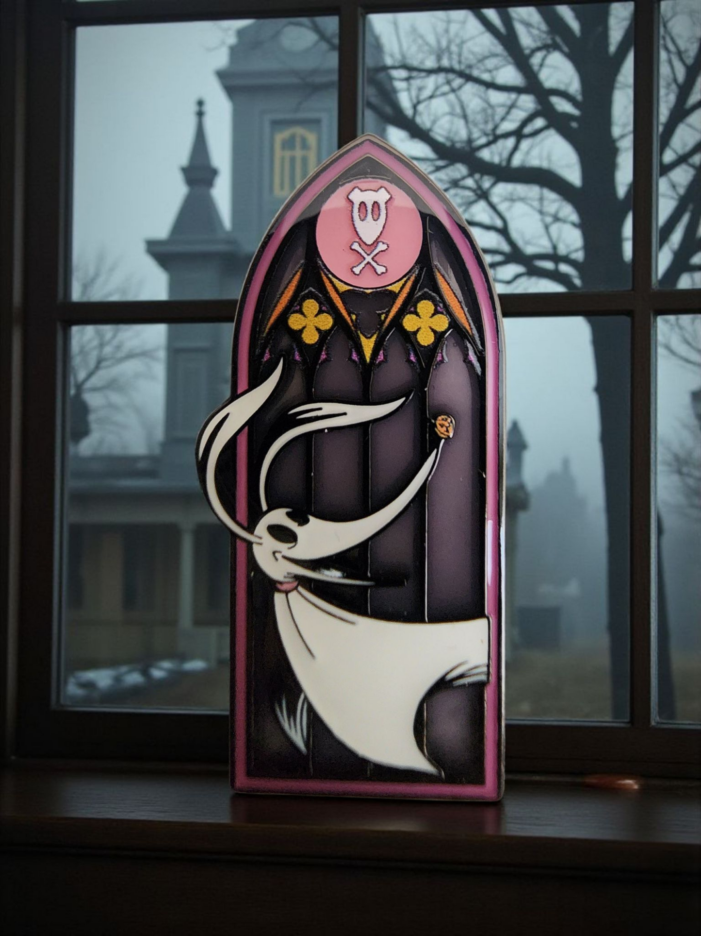 Loungefly Disney Nightmare Before Christmas Stained Glass Window Mystery Pins