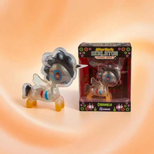 Tokidoki Unicorno After Dark Skeleton Caramelo Special Edition Figure
