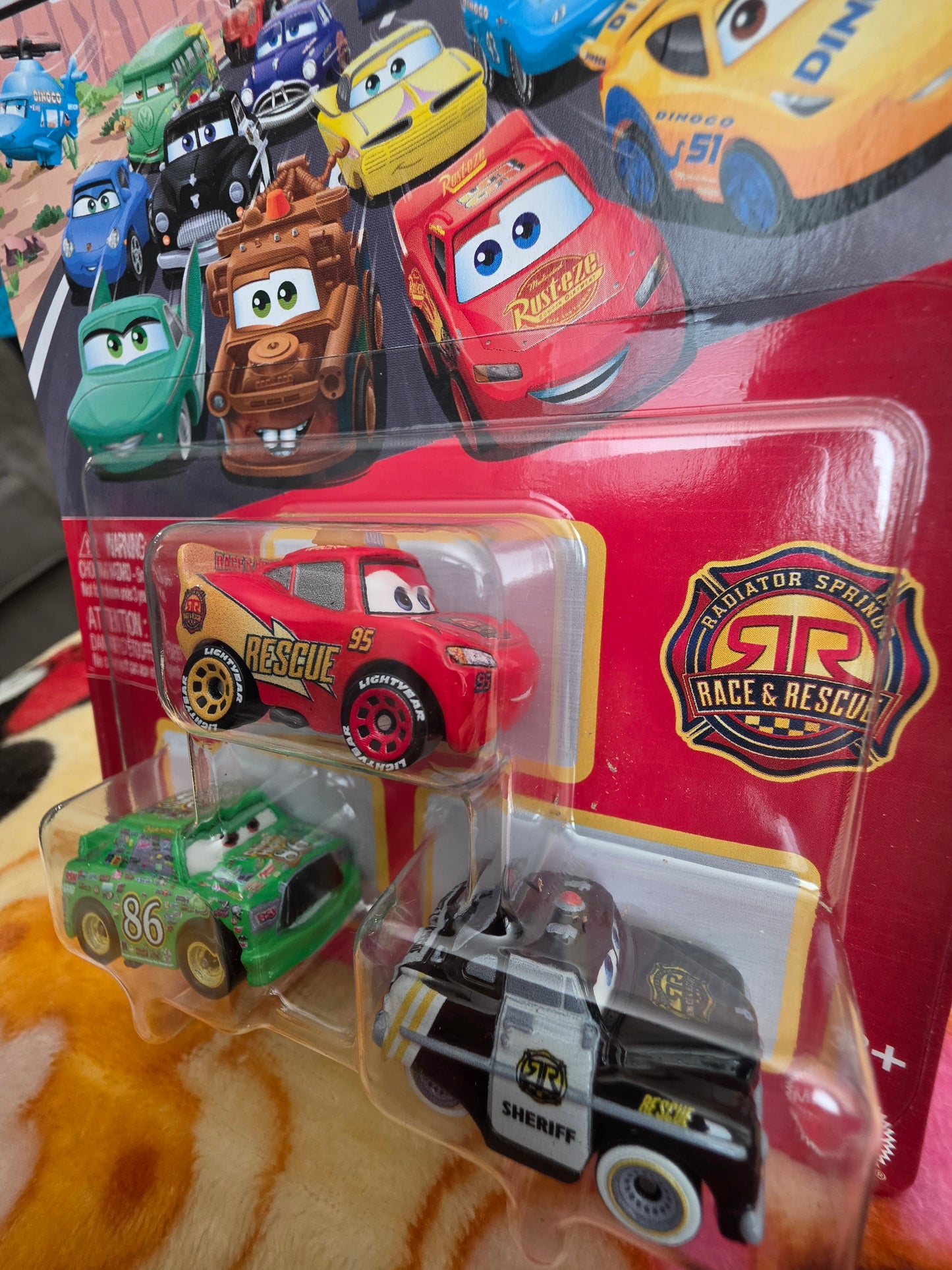 Disney Pixar Cars Mini Racers 3-Pack for 2026