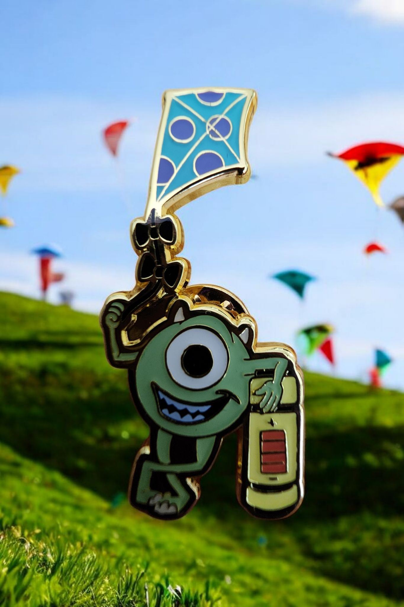 Loungefly Disney Pixar Characters Flying Kites Mystery Pins