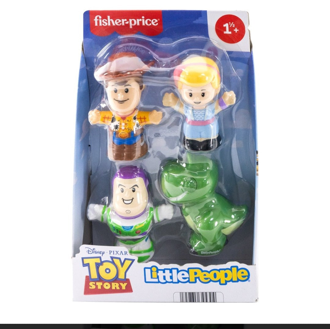 Fisher Price Little People Disney Toy Story 4pack Figure Set