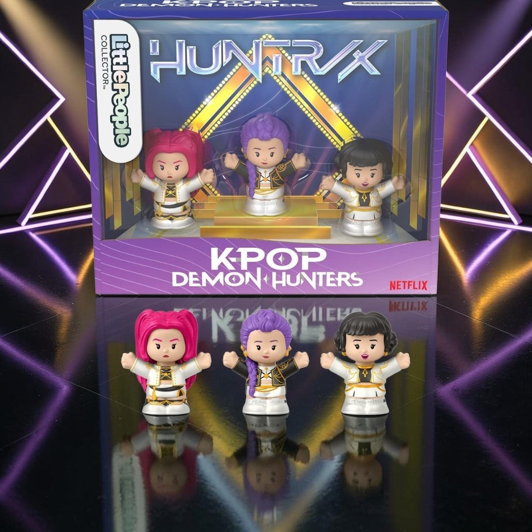 Fisher-Price K-pop Demon Hunters Little People Collector Figure Set