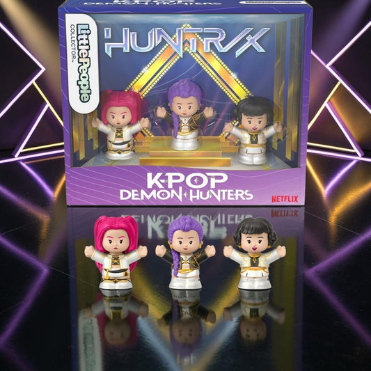 Fisher-Price K-pop Demon Hunters Little People Collector Figure Set