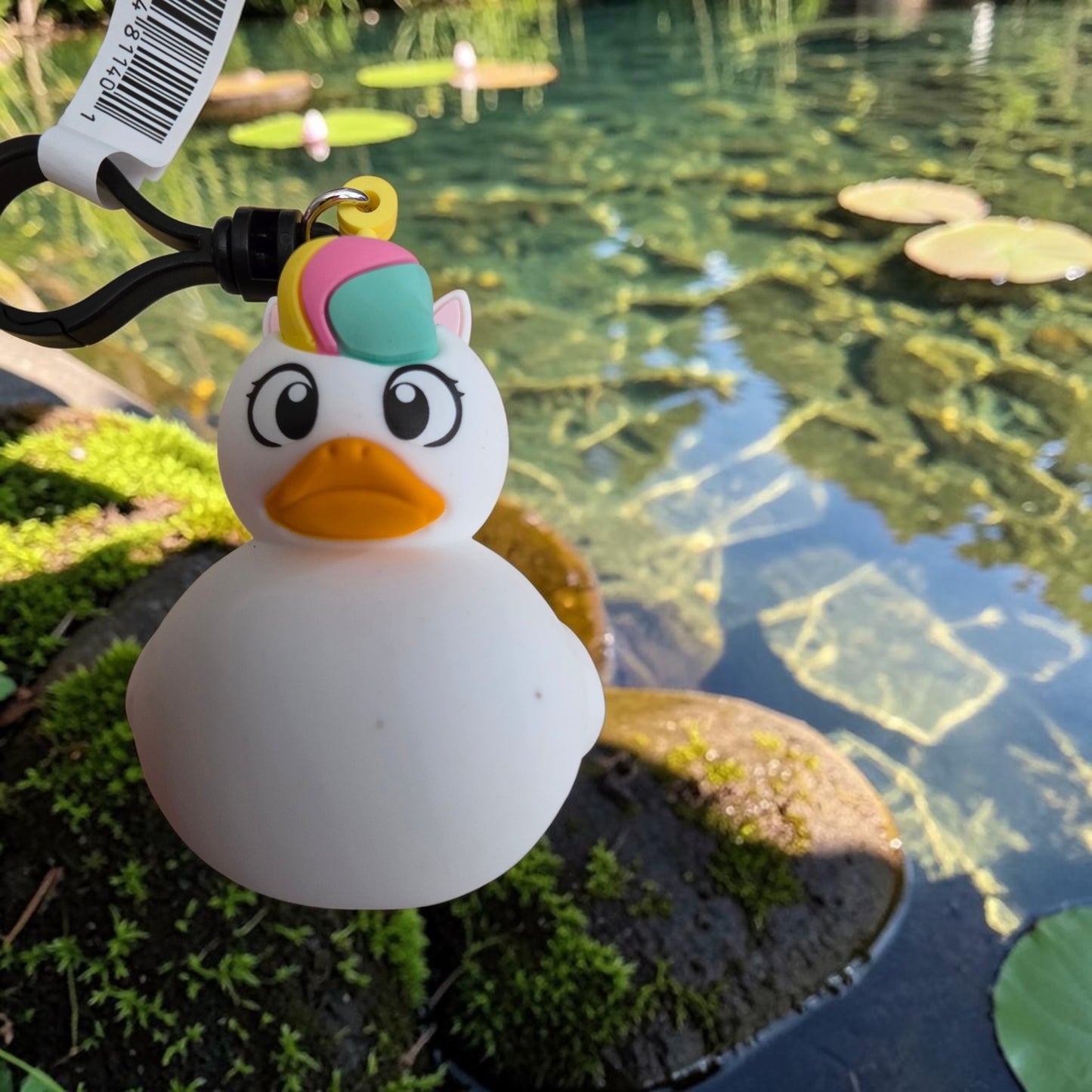 Yellow Duckies 3D Foam Bag Clips