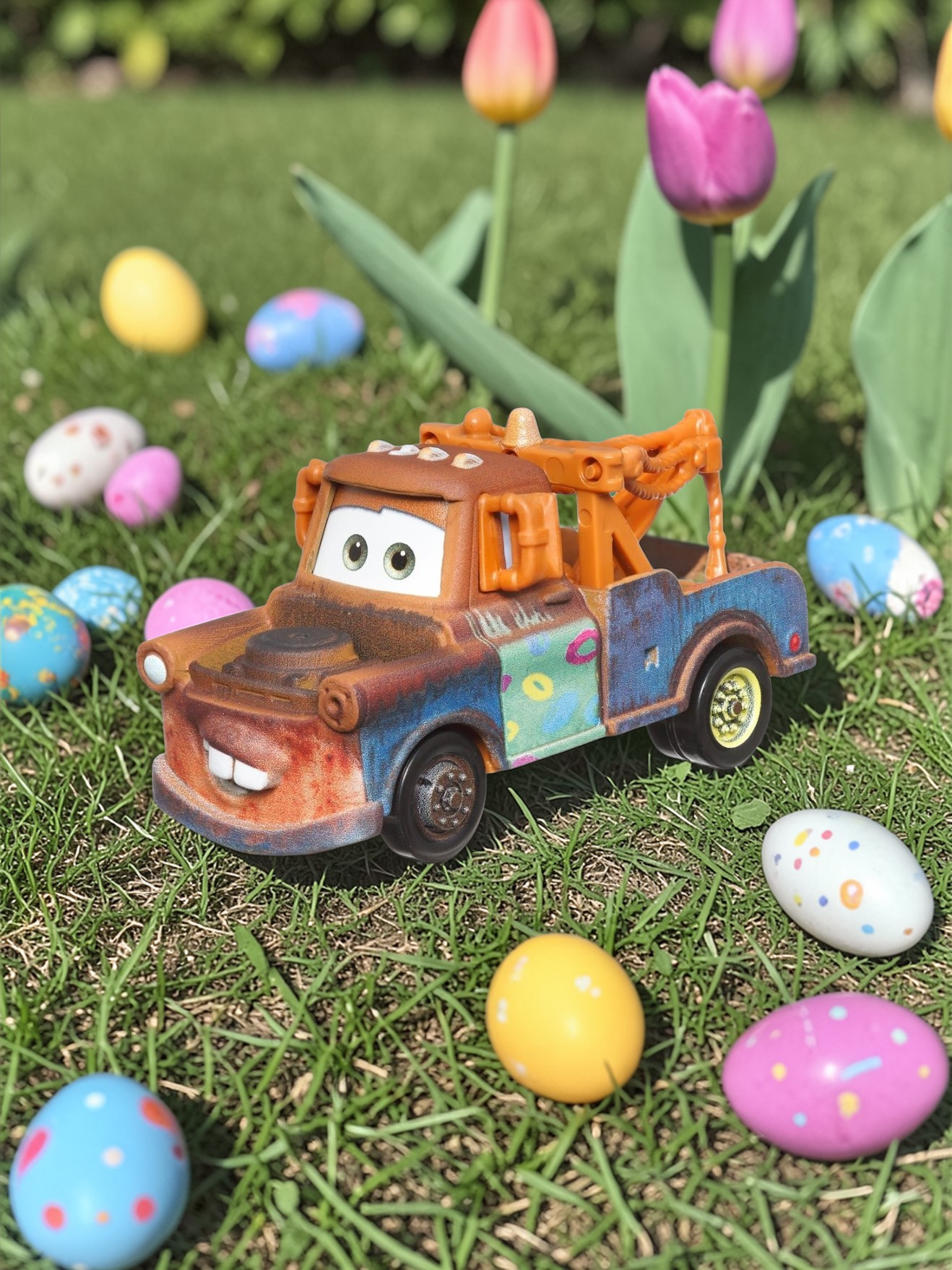 Disney Pixar Cars Springtime Easter Themed Limited Edition Cars