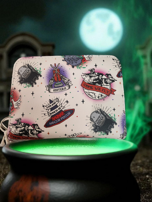 Loungefly Disney Hocus-Pocus Tattoo Wallet