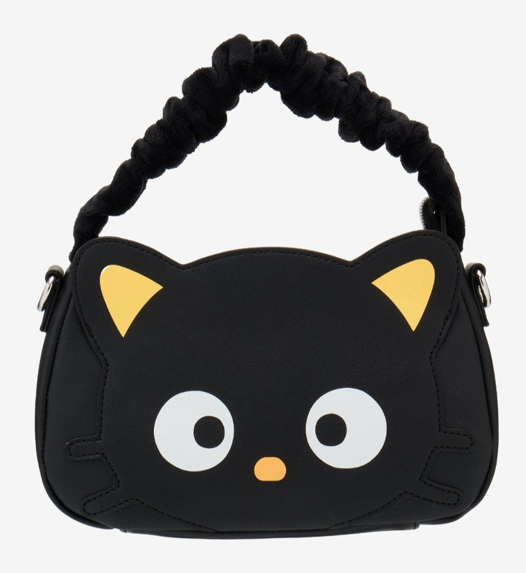 Loungefly Hello Kitty Chococat Fluffy Plush Crossbody Bag