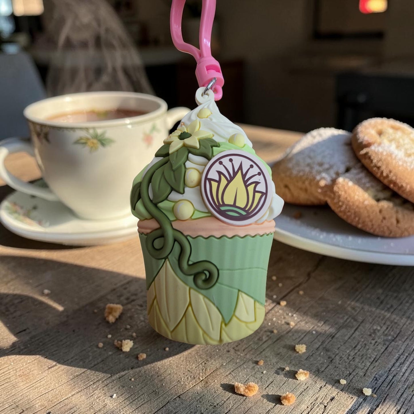 Disney Princesses Cupcakes Series 70 Scented 3D Foam Bag Clips