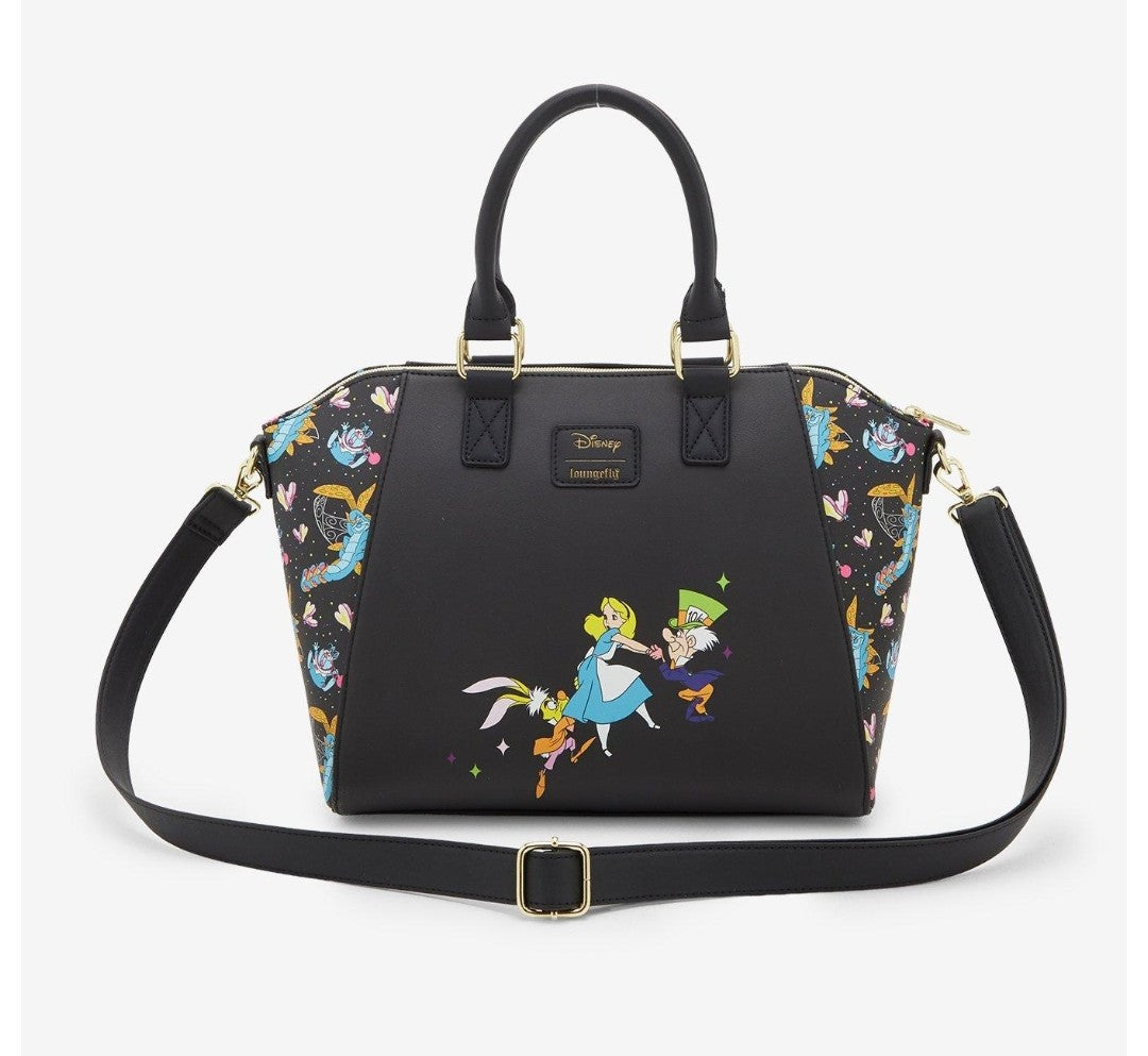 Loungefly Disney Alice in Wonderland Floating Bottle Handbag