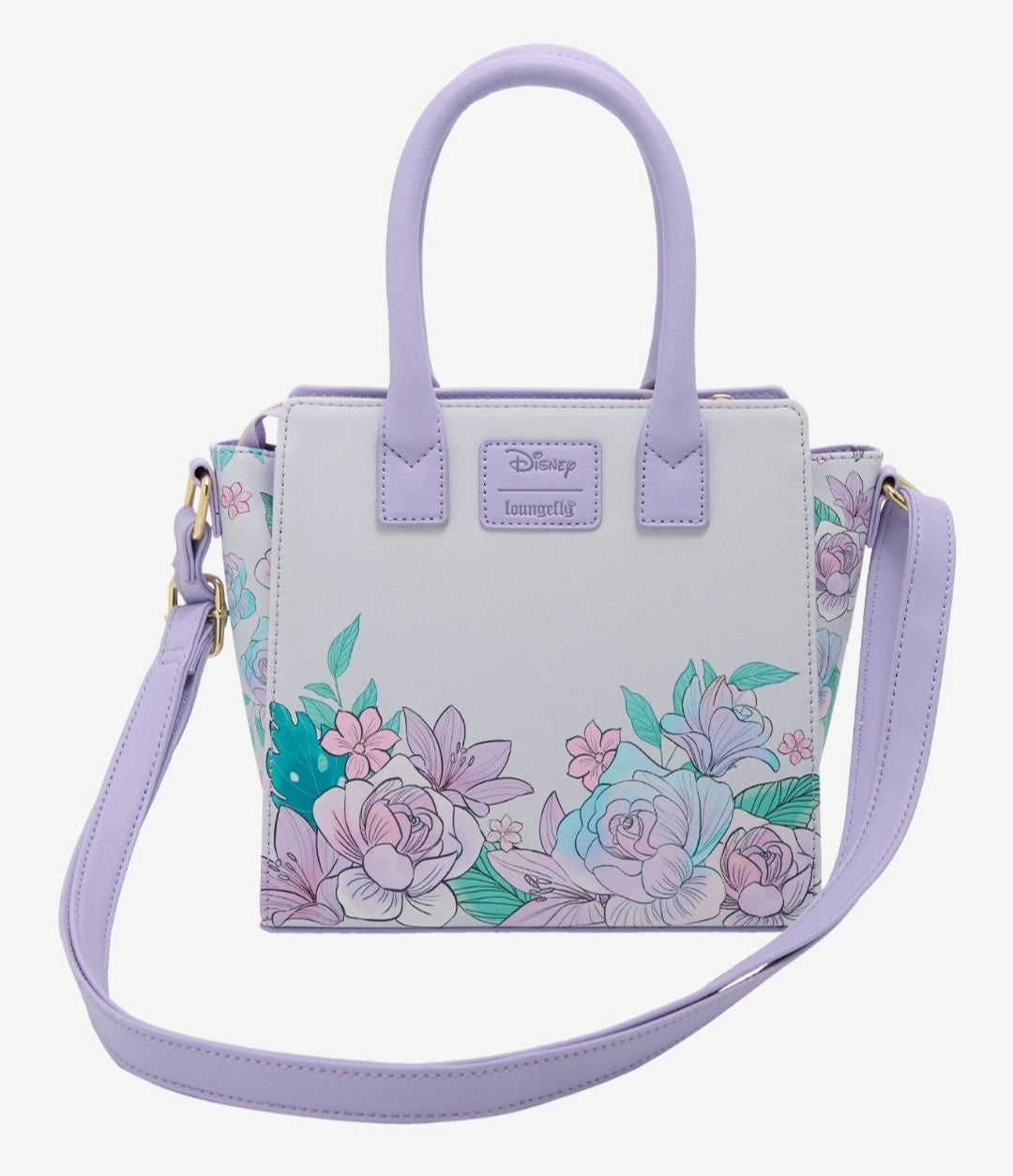 Loungefly Disney Aladdin Princess Jasmine Floral Mini Handbag