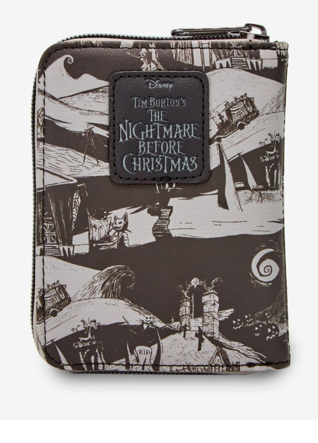 Loungefly Disney Nightmare Before Christmas Jack Skellington RIP Wallet