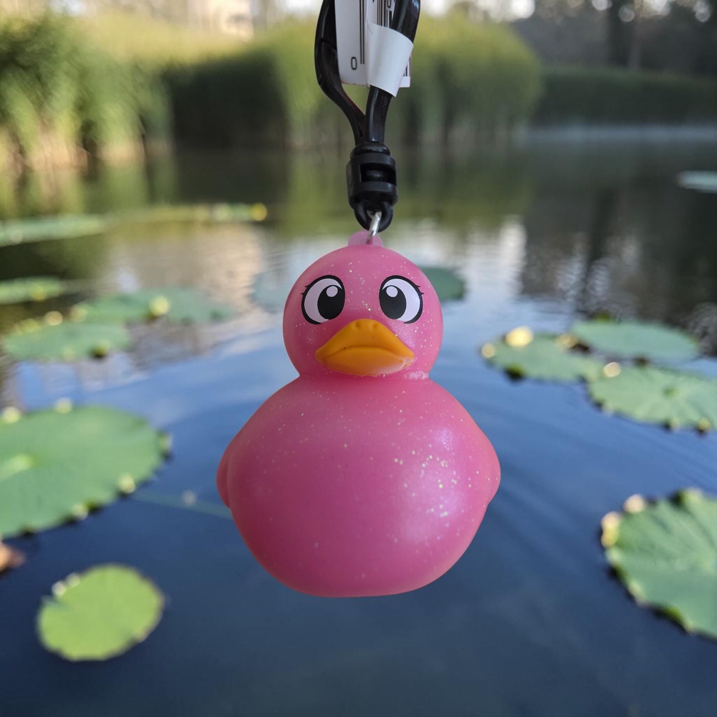 Yellow Duckies 3D Foam Bag Clips