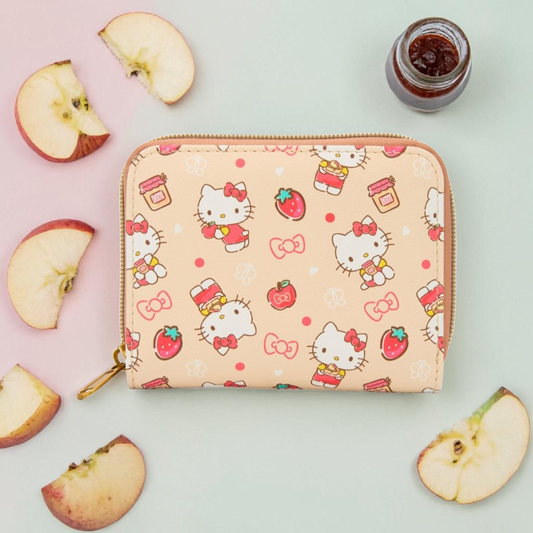 Loungefly Hello Kitty Apples and Jam Wallet
