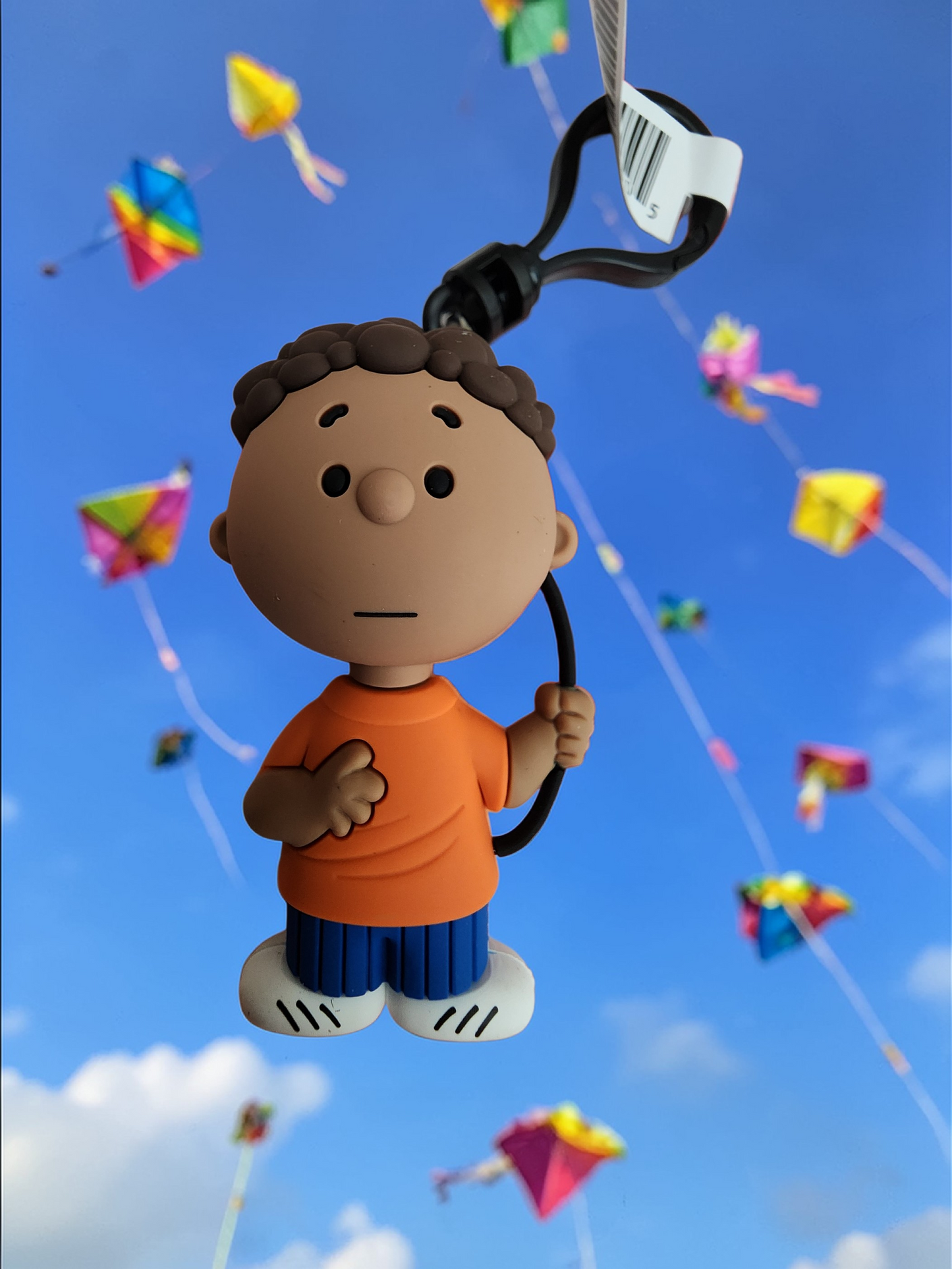 Peanuts 75th Anniversary Series 3 3D Foam Mystery Bag Clips