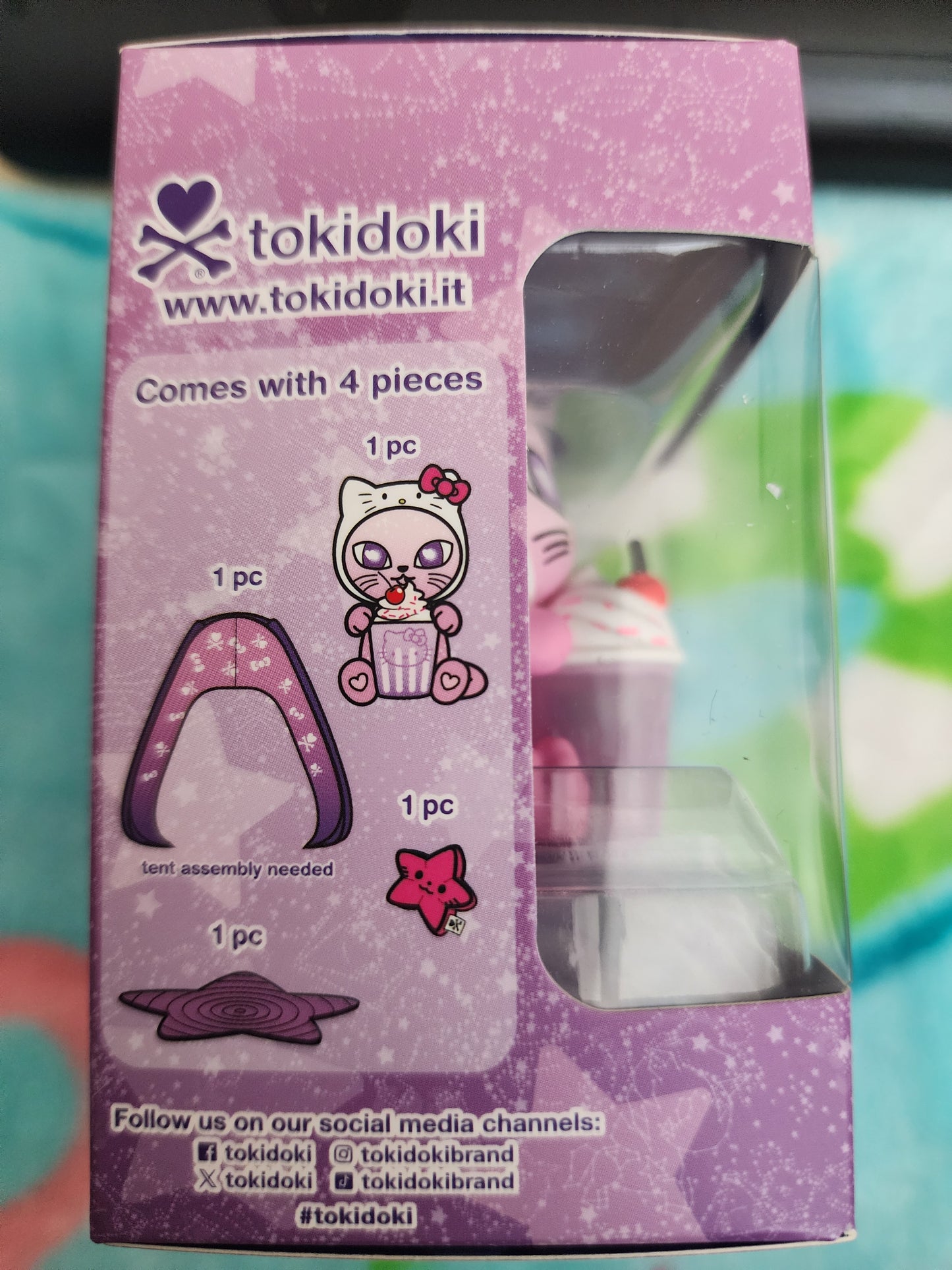 Tokidoki x Hello Kitty and Friends Galactic Cats - Sugar Whiskers x Hello Kitty (Special Edition)