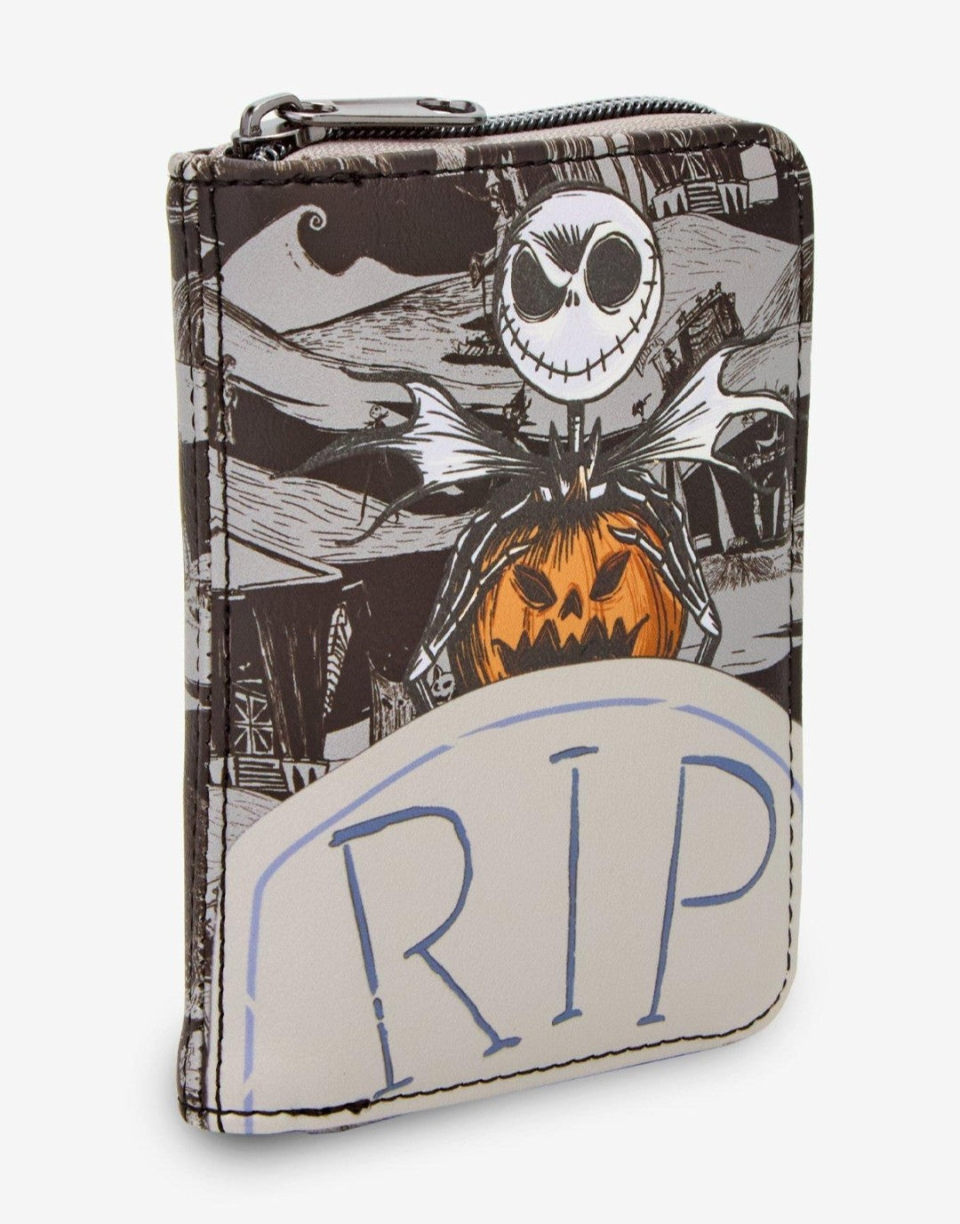 Loungefly Disney Nightmare Before Christmas Jack Skellington RIP Wallet