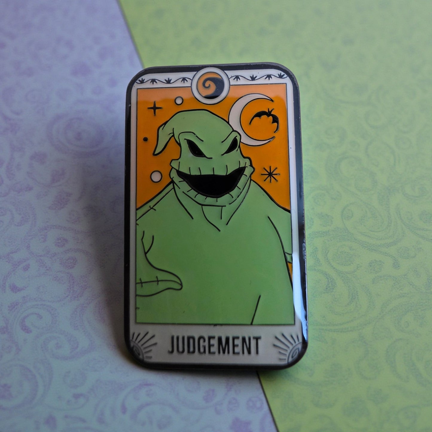 Loungefly Disney Nightmare Before Christmas Tarot Cards Mystery Pins