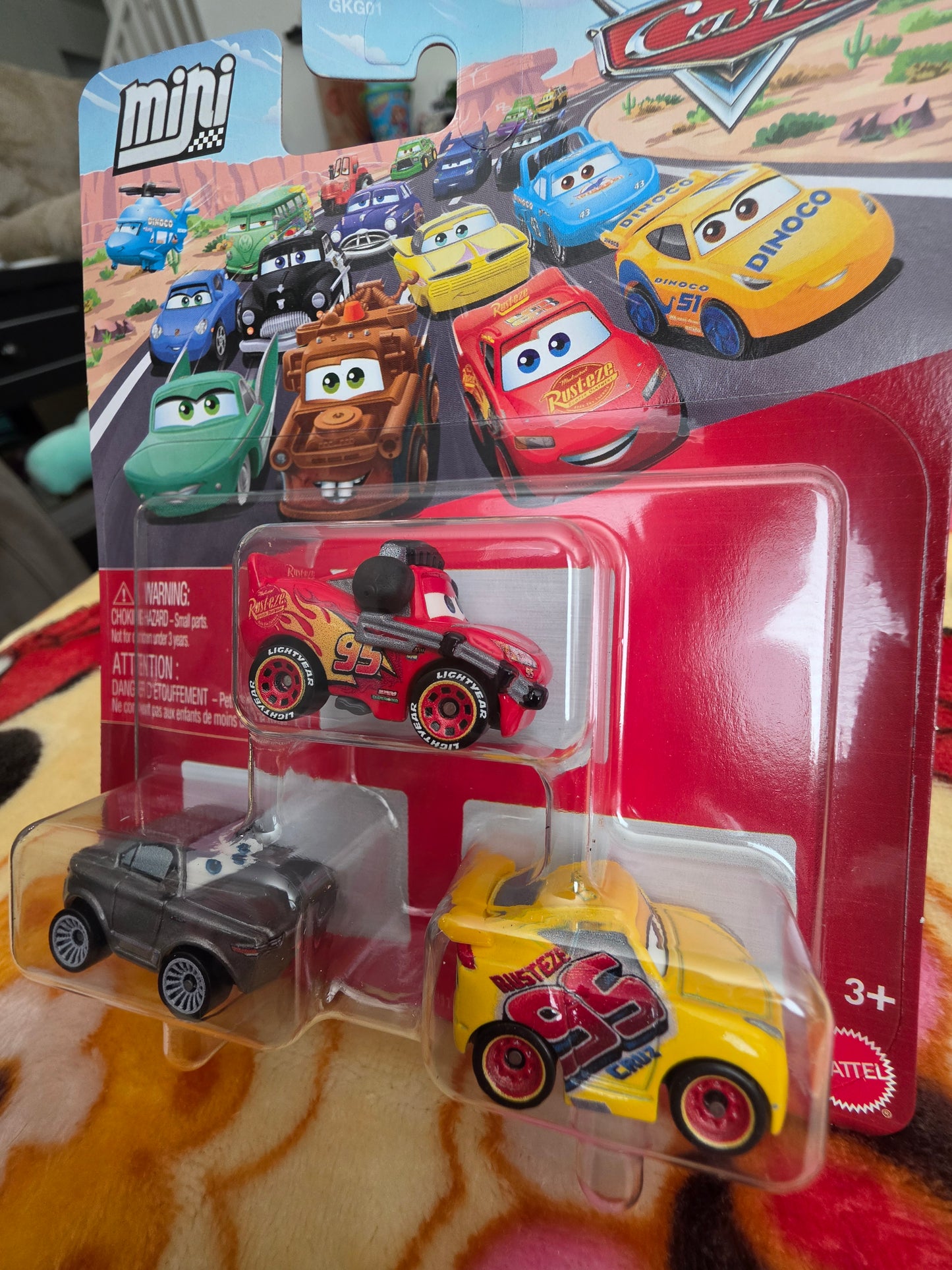 Disney Pixar Cars Mini Racers 3-Pack for 2026