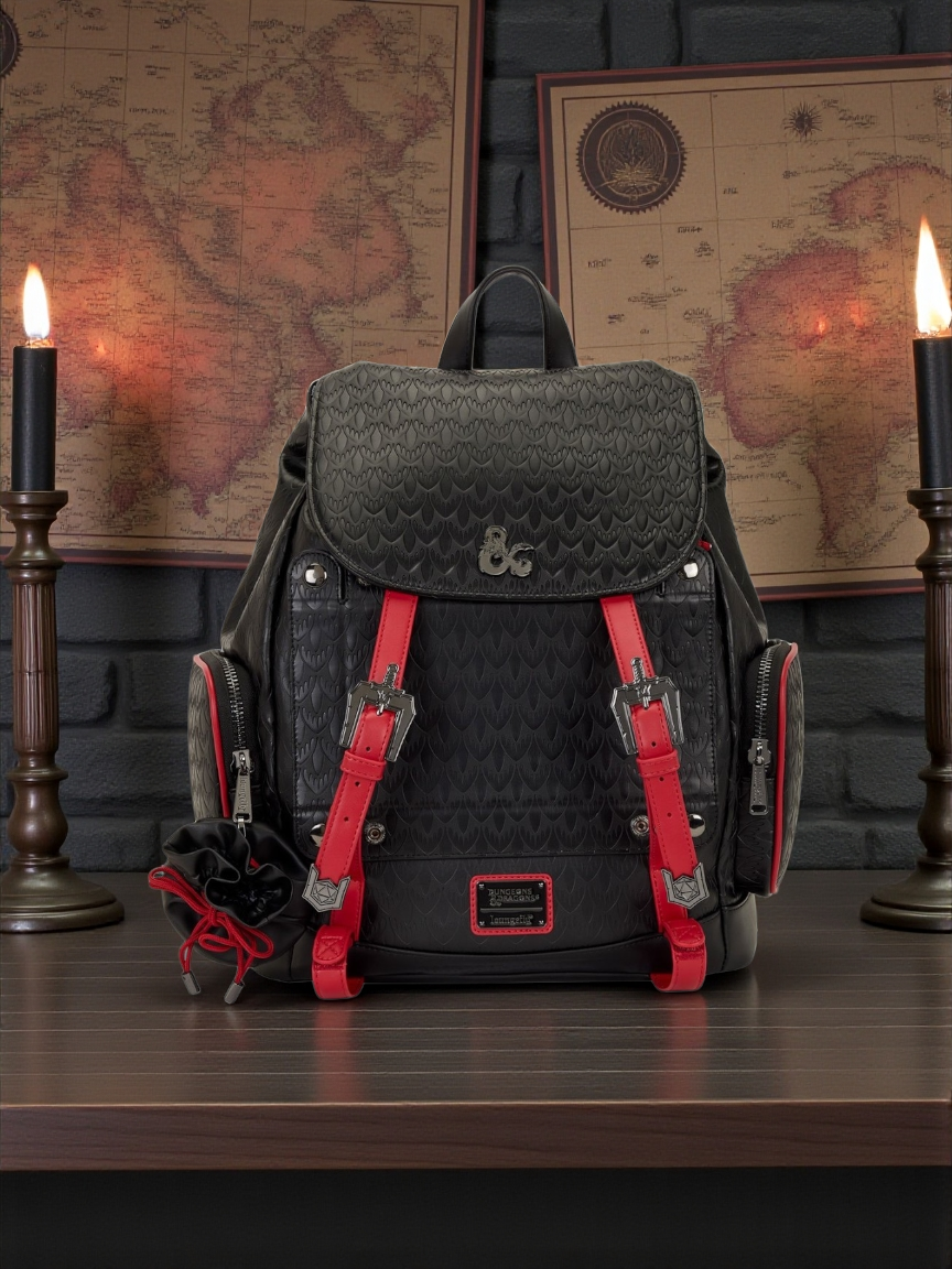 Loungefly Dungeons and Dragons Full Size Backpack