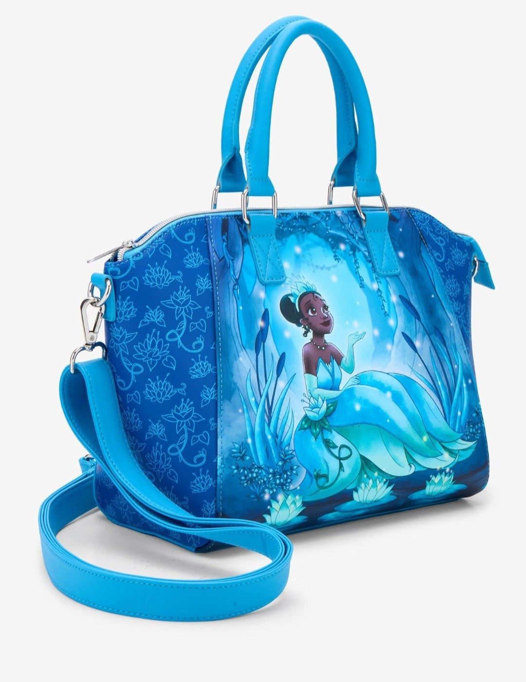 Loungefly Disney Tiana Frog Princess Handbags
