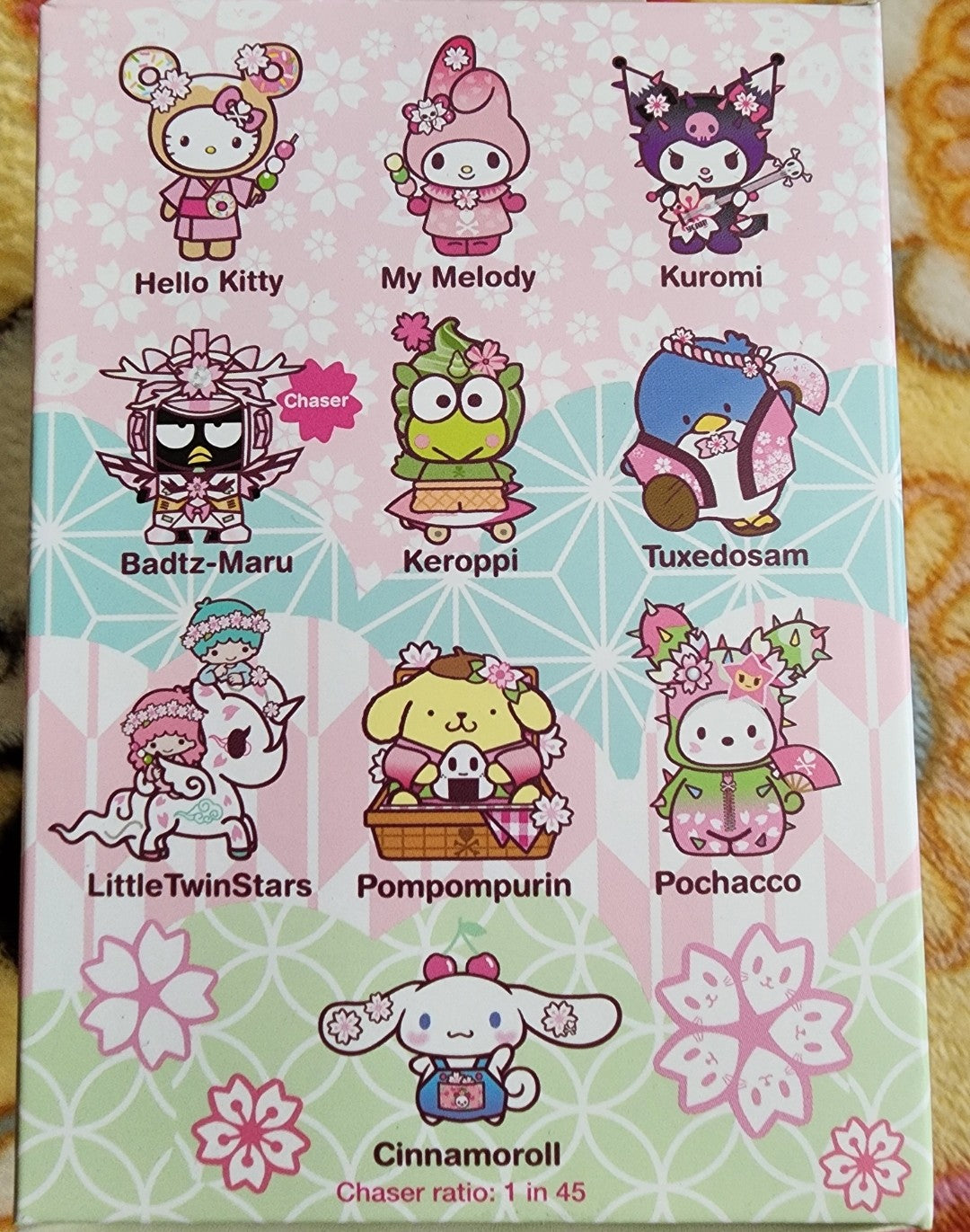 Tokidoki x Hello Kitty and Friends Cherry Blossom Series 3 Chaser Mystery Figures