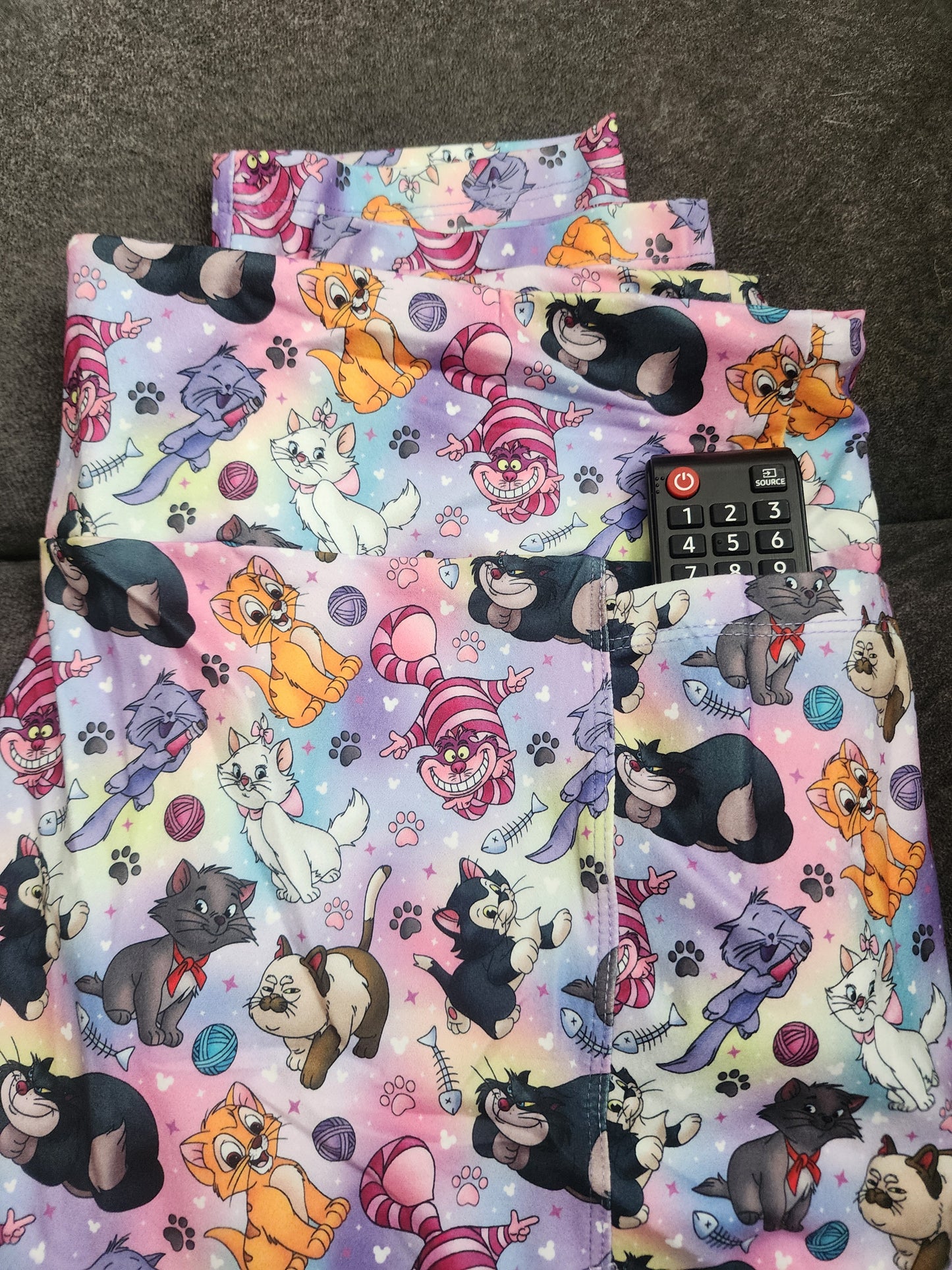 CP Disney Movie Cat Character Leggings