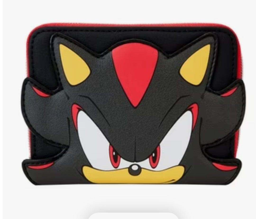 Loungefly Shadow the Hedgehog Cosplay Exclusive Wallet