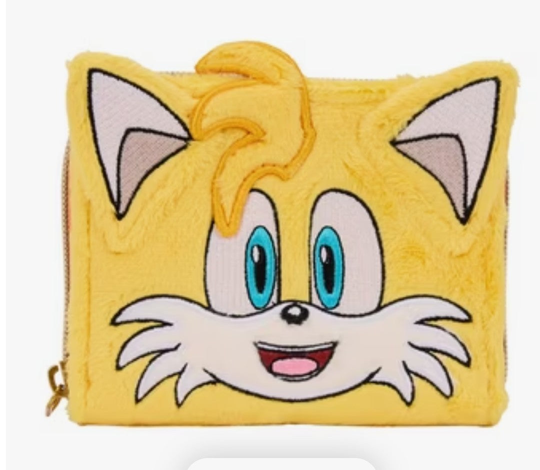 Loungefly Sonic the Hedgehog Tails Plush Exclusive Wallet